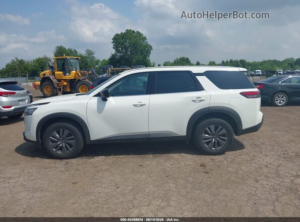5N1DR3AC8PC257607 2023 NISSAN PATHFINDER White Սալոնի 360 աստիճան տեսք