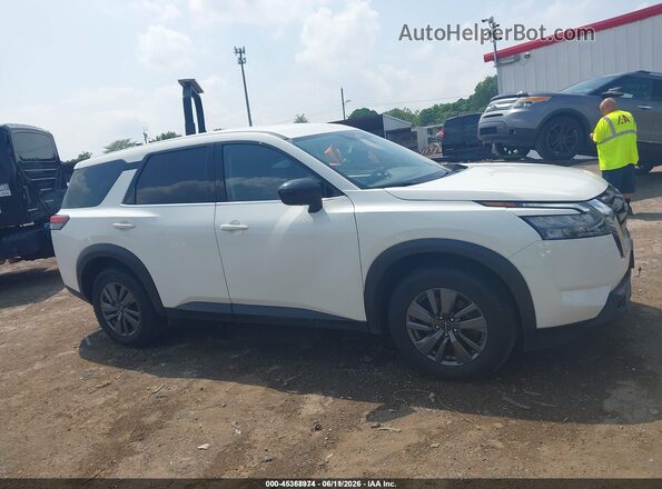 5N1DR3AC8PC257607 2023 NISSAN PATHFINDER White Սալոնի հետևի տեսք