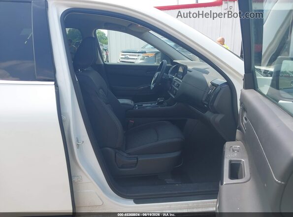 5N1DR3AC8PC257607 2023 NISSAN PATHFINDER White Սալոնի դիմացի տեսք
