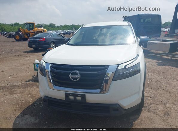 5N1DR3AC8PC257607 2023 NISSAN PATHFINDER White Սարքավորումների վահանակի տեսք
