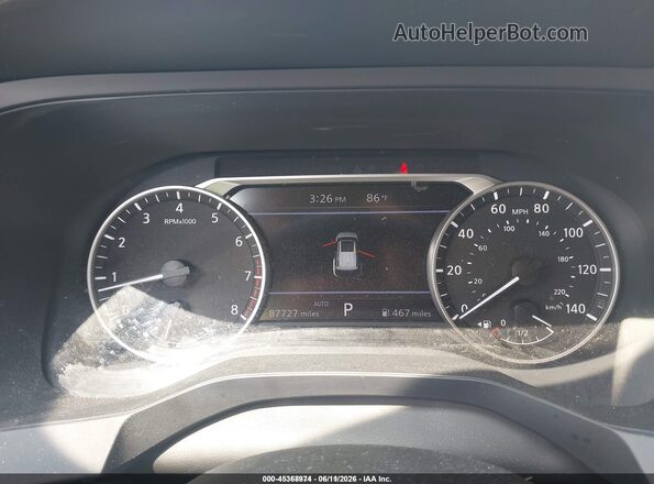 5N1DR3AC8PC257607 2023 NISSAN PATHFINDER White Հետևի նստատեղերի տեսք