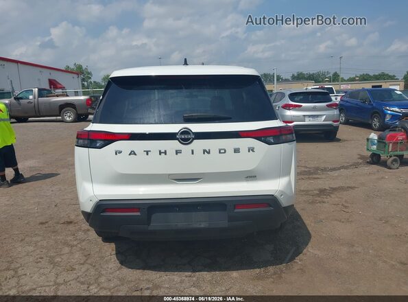 5N1DR3AC8PC257607 2023 NISSAN PATHFINDER White 