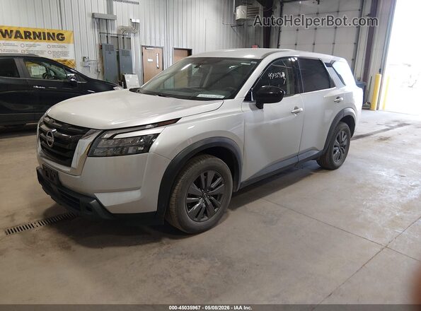 5N1DR3AC8RC253186 2024 NISSAN PATHFINDER Gray Przód lewy
