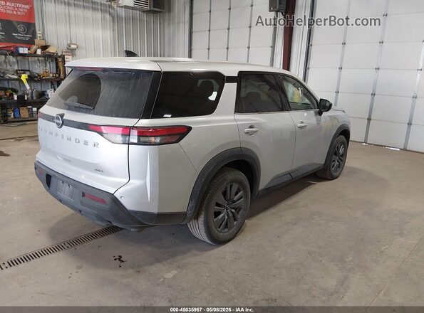 5N1DR3AC8RC253186 2024 NISSAN PATHFINDER Gray Tył prawy