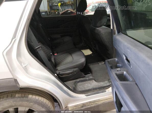 5N1DR3AC8RC253186 2024 NISSAN PATHFINDER Gray Widok naklejki z numerem VIN