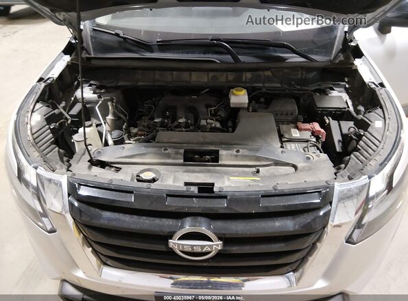 5N1DR3AC8RC253186 2024 NISSAN PATHFINDER Gray Widok z tyłu