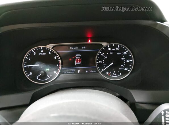 5N1DR3AC8RC253186 2024 NISSAN PATHFINDER Gray Widok tylnych siedzeń