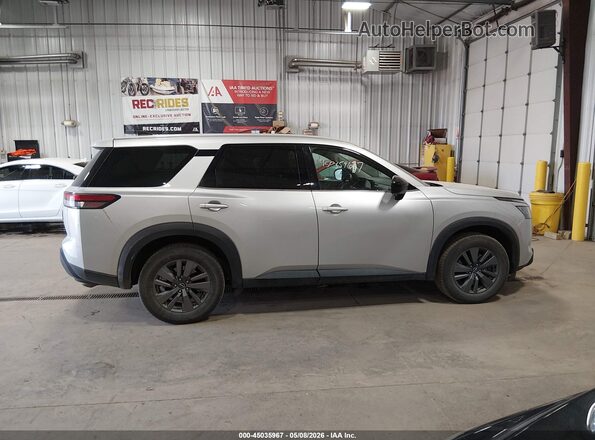 5N1DR3AC8RC253186 2024 NISSAN PATHFINDER Gray Widok zestawu wskaźników