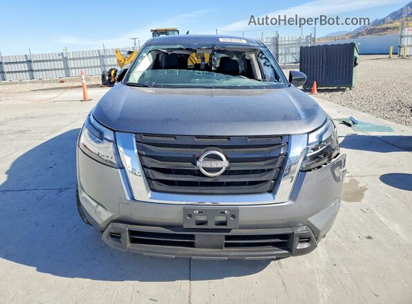 5N1DR3AC9RC277254 2024 NISSAN PATHFINDER Gray Front view