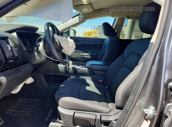 5N1DR3AC9RC308762 2024 NISSAN PATHFINDER Угольный Вид салона спереди
