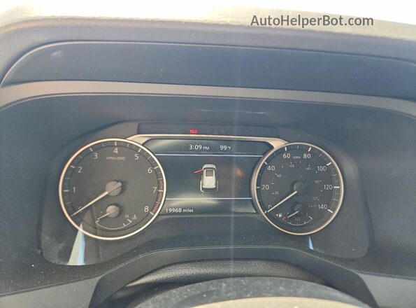 5N1DR3AC9RC308762 2024 NISSAN PATHFINDER Угольный Вид щитка приборов