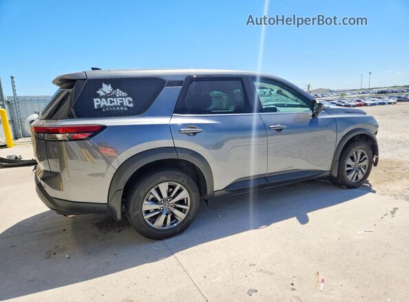 5N1DR3AC9RC308762 2024 NISSAN PATHFINDER Угольный Задняя правая четверть