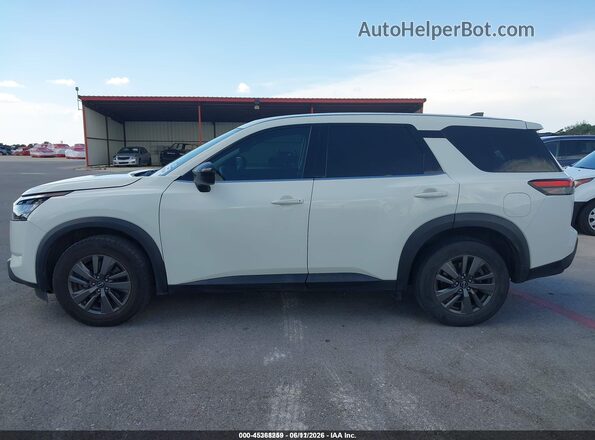 5N1DR3ACXPC258595 2023 NISSAN PATHFINDER White 360 interior view