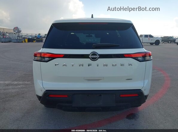 5N1DR3ACXPC258595 2023 NISSAN PATHFINDER White 