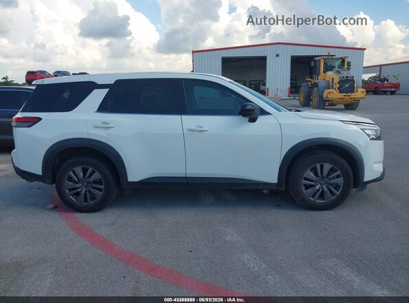 5N1DR3ACXPC258595 2023 NISSAN PATHFINDER White Rear interior view