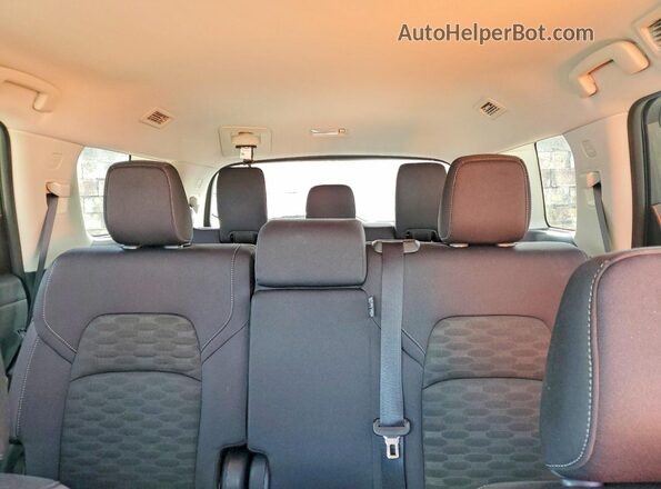 5N1DR3AE9TC215314 2026 NISSAN PATHFINDER Gray Вид задніх сидінь