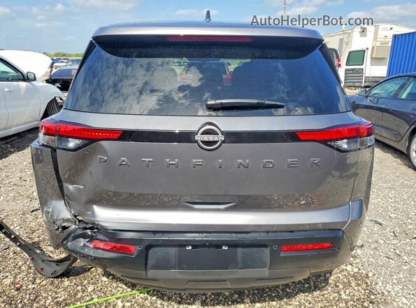 5N1DR3AE9TC215314 2026 NISSAN PATHFINDER Gray Вид ззаду
