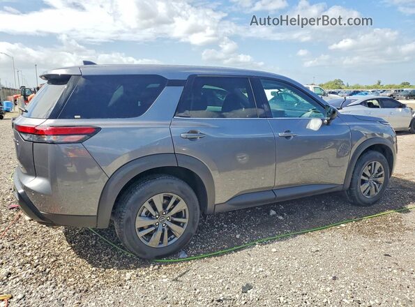 5N1DR3AE9TC215314 2026 NISSAN PATHFINDER Gray Задня права чверть