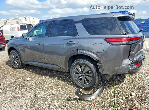 5N1DR3AE9TC215314 2026 NISSAN PATHFINDER Gray Задня ліва чверть