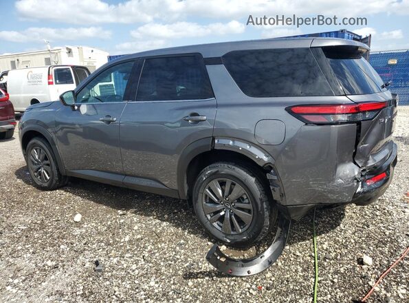 5N1DR3AE9TC215314 2026 NISSAN PATHFINDER Gray Панорамний вид салону 360°