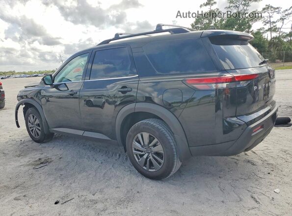 5N1DR3BA0SC313089 2025 NISSAN PATHFINDER Black Rear left