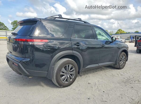 5N1DR3BA0SC313089 2025 NISSAN PATHFINDER Black Rear right