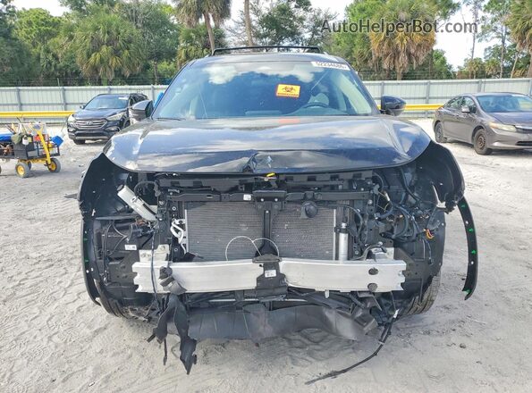 5N1DR3BA0SC313089 2025 NISSAN PATHFINDER Black Front view