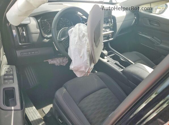 5N1DR3BA0SC313089 2025 NISSAN PATHFINDER Black Dashboard view