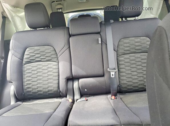 5N1DR3BA0SC313089 2025 NISSAN PATHFINDER Black Rear seats view