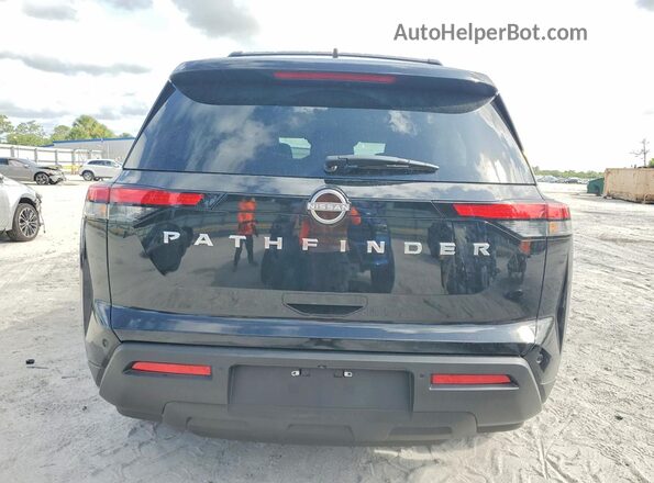 5N1DR3BA0SC313089 2025 NISSAN PATHFINDER Black Rear view