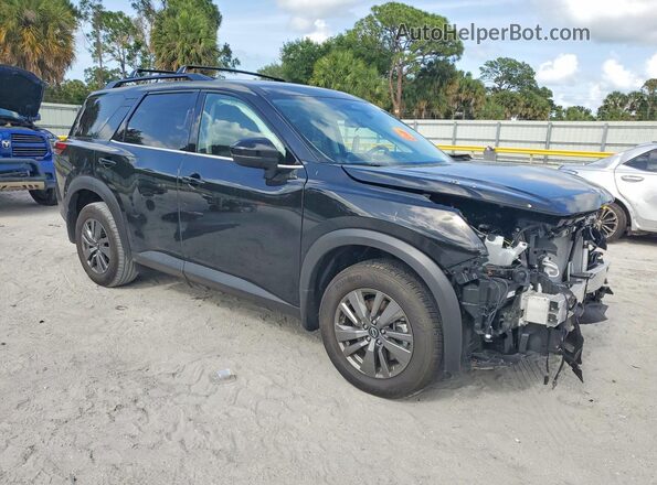 5N1DR3BA0SC313089 2025 NISSAN PATHFINDER Black Front right