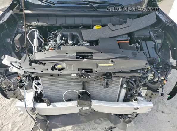 5N1DR3BA0SC313089 2025 NISSAN PATHFINDER Black Engine compartment view