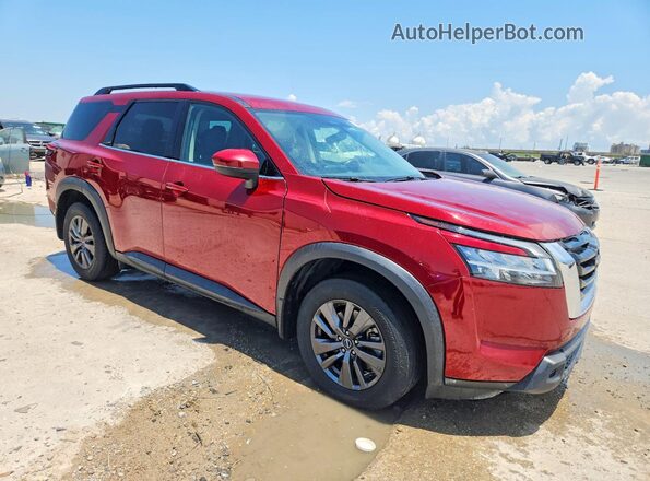 5N1DR3BA1NC212633 2022 NISSAN PATHFINDER Red Delantero derecho