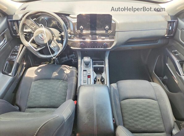 5N1DR3BA1NC212633 2022 NISSAN PATHFINDER Red Vista del salpicadero