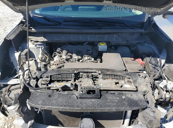 5N1DR3BA1PC246011 2023 NISSAN PATHFINDER Silver Շարժիչի բաժամունքի տեսք