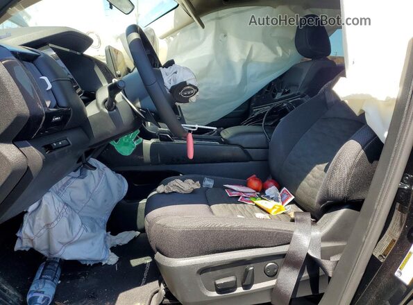 5N1DR3BA1SC299042 2025 NISSAN PATHFINDER Black Вид салону спереду