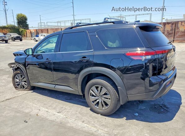 5N1DR3BA1SC299042 2025 NISSAN PATHFINDER Black Задня ліва чверть