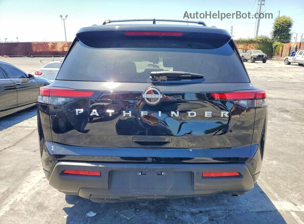 5N1DR3BA1SC299042 2025 NISSAN PATHFINDER Black Вид ззаду