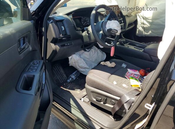 5N1DR3BA1SC299042 2025 NISSAN PATHFINDER Black Вид панелі приладів