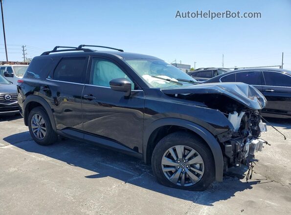 5N1DR3BA1SC299042 2025 NISSAN PATHFINDER Black Передня права чверть