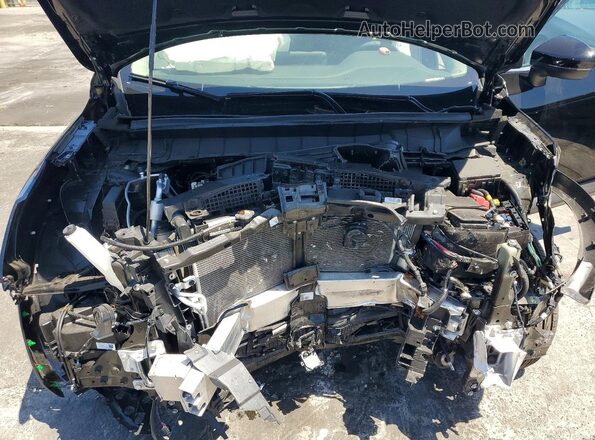 5N1DR3BA1SC299042 2025 NISSAN PATHFINDER Black Вид задньої частини салону