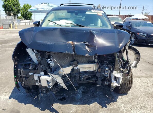 5N1DR3BA1SC299042 2025 NISSAN PATHFINDER Black Вид спереду