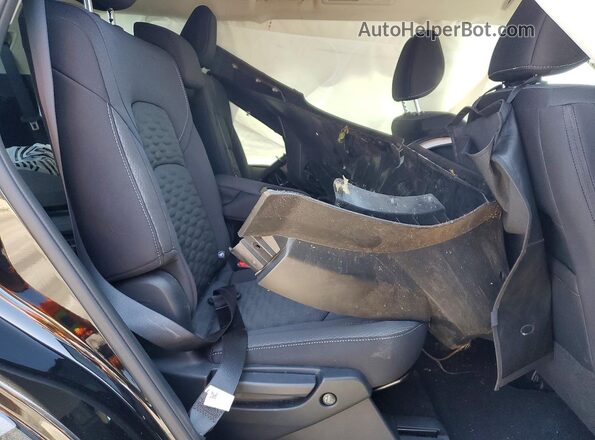 5N1DR3BA1SC299042 2025 NISSAN PATHFINDER Black Вид задніх сидінь