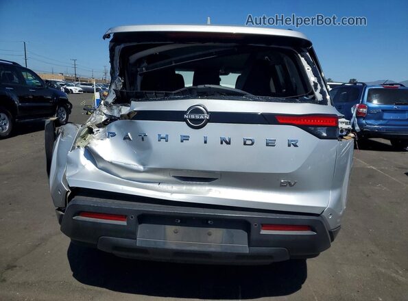 5N1DR3BA2NC228338 2022 NISSAN PATHFINDER Silver Rear view
