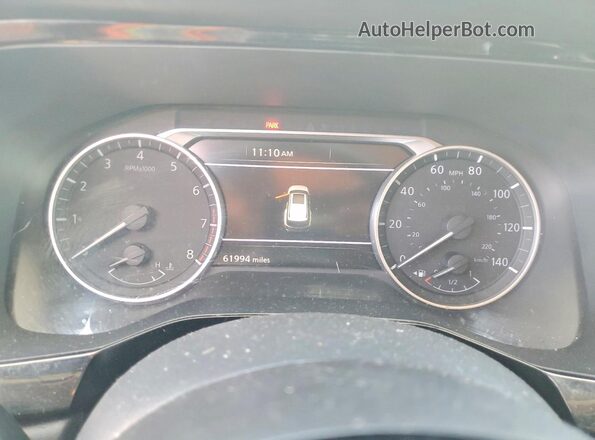 5N1DR3BA2NC228338 2022 NISSAN PATHFINDER Silver Instrument cluster view