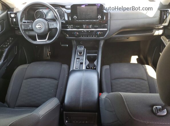 5N1DR3BA2NC228338 2022 NISSAN PATHFINDER Silver Dashboard view