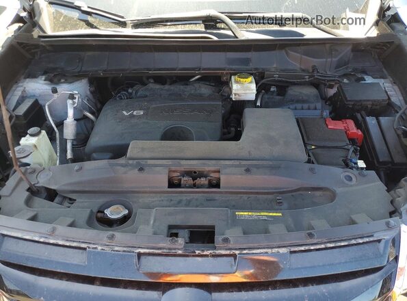 5N1DR3BA2NC228338 2022 NISSAN PATHFINDER Silver Engine compartment view