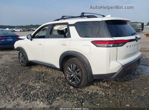 5N1DR3BA2NC255426 2022 NISSAN PATHFINDER White Rear left