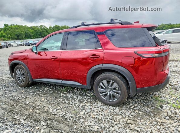 5N1DR3BA2RC202067 2024 NISSAN PATHFINDER Red Trasero izquierdo