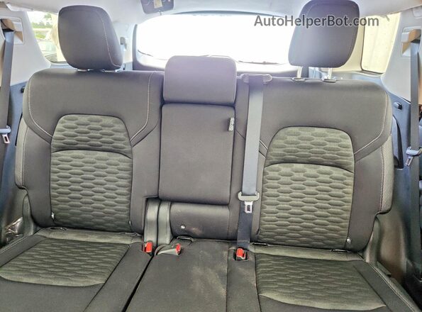 5N1DR3BA2RC202067 2024 NISSAN PATHFINDER Red Vista de los asientos traseros